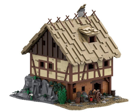 Discover the Magic of Medieval Building Blocks with LESDIY - LesDiy