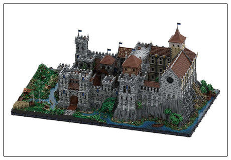 Explore Medieval Splendor: MOC-131299 Klemmbausteine  - LesDiy