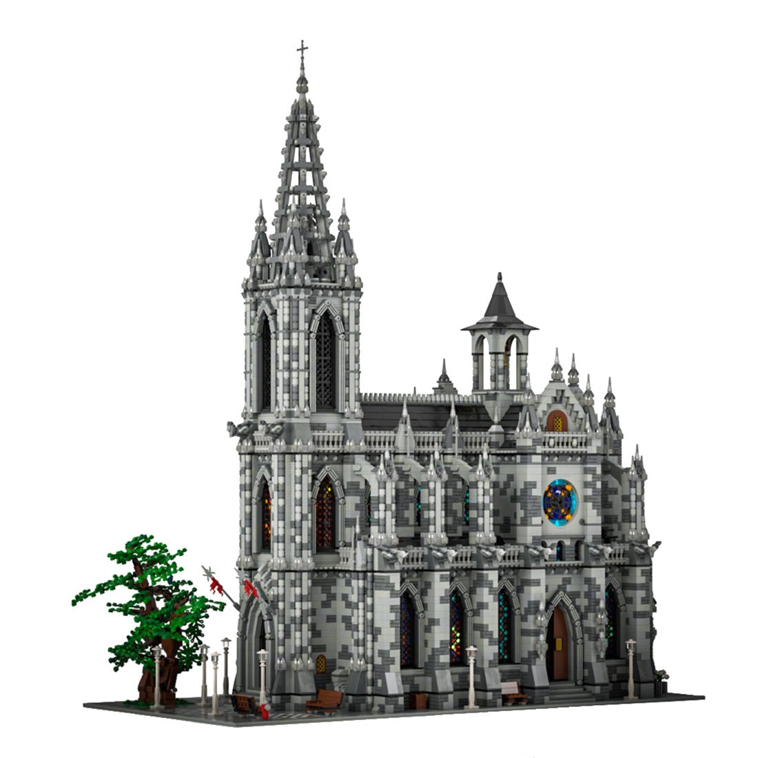 Neogothic Evangelic Church - LesDiy