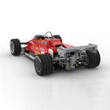 MOC-43749 Ferrari 126C2 Rennwagen im Maßstab 1/8 Klemmbausteine