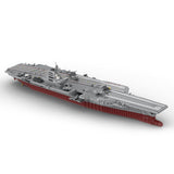 1:200 Chinese Navy CV - 18 Aircarrier Klemmbausteine - LesDiyLesDiy