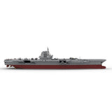 1:200 Chinese Navy CV - 18 Aircarrier Klemmbausteine - LesDiyLesDiy