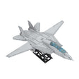 1/21 Scale F - 14 Tomcat Fighter Jet Military Klemmbausteine（dynamische Version） - LesDiyLesDiy