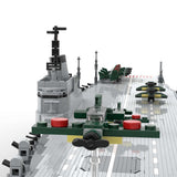 1/300 Scale Aircraft Carrier Shinano Military klemmbausteine - LesDiyLesDiy