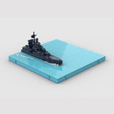 1/300 Scale Part A5 of U.S. Pacific PT Boat Klemmbausteine - LesDiy - Klemmbausteine