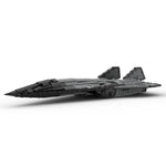 1/35 MOC SR - 72 10 Mach 10 Hyperschall - Tarnkappenbomber Klemmbausteine - LesDiyLesDiy