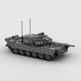 1/35 Scale Rusian T - 90 Tank Klemmbausteine - LesDiyLesDiy