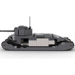 1/35 TOG - 2 britischer schwerer Panzer Klemmbausteine - LesDiyLesDiy