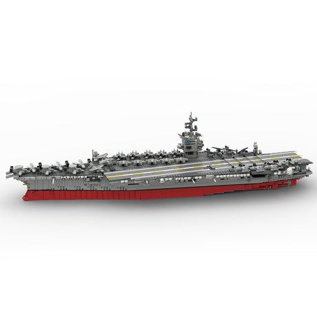 1:350 UCS USS Enterprise CVN - 65 Atomgetriebener Flugzeugträger - LesDiyLesDiy