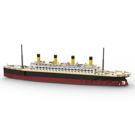 1/400 MOC - 57717 UCC RMS Olympia - Kreuzfahrtschiff Klemmbausteine - LesDiyLesDiy