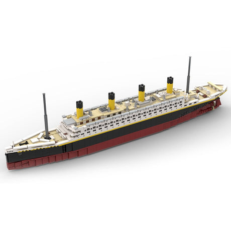 1/400 MOC - 57717 UCC RMS Olympia - Kreuzfahrtschiff Klemmbausteine - LesDiyLesDiy