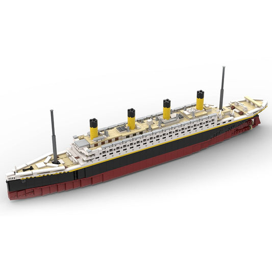 1/400 MOC - 57717 UCC RMS Olympia - Kreuzfahrtschiff Klemmbausteine - LesDiyLesDiy