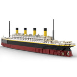 1/400 MOC - 57717 UCC RMS Olympia - Kreuzfahrtschiff Klemmbausteine - LesDiyLesDiy