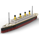 1/400 MOC - 57717 UCC RMS Olympia - Kreuzfahrtschiff Klemmbausteine - LesDiyLesDiy