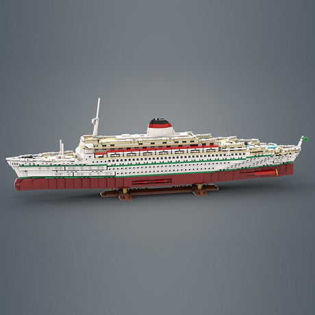 1/400 Scale Leonardo da Vinci Italian Ocean Liner Klemmbausteine - LesDiy - Klemmbausteine