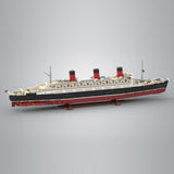 1/400 Scale RMS Queen Mary British Ocean Liner Klemmbausteine - LesDiy - Klemmbausteine