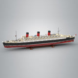 1/400 Scale RMS Queen Mary British Ocean Liner Klemmbausteine - LesDiy - Klemmbausteine