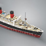 1/400 Scale RMS Queen Mary British Ocean Liner Klemmbausteine - LesDiy - Klemmbausteine