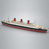 1/400 Scale RMS Queen Mary British Ocean Liner Klemmbausteine - LesDiy - Klemmbausteine