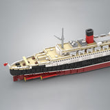 1/400 Scale RMS Queen Mary British Ocean Liner Klemmbausteine - LesDiy - Klemmbausteine