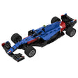 1:8 Scale MOC - 87359 Formula Circuit Champion Sports Car Modeling Klemmbausteine - LesDiyLesDiy