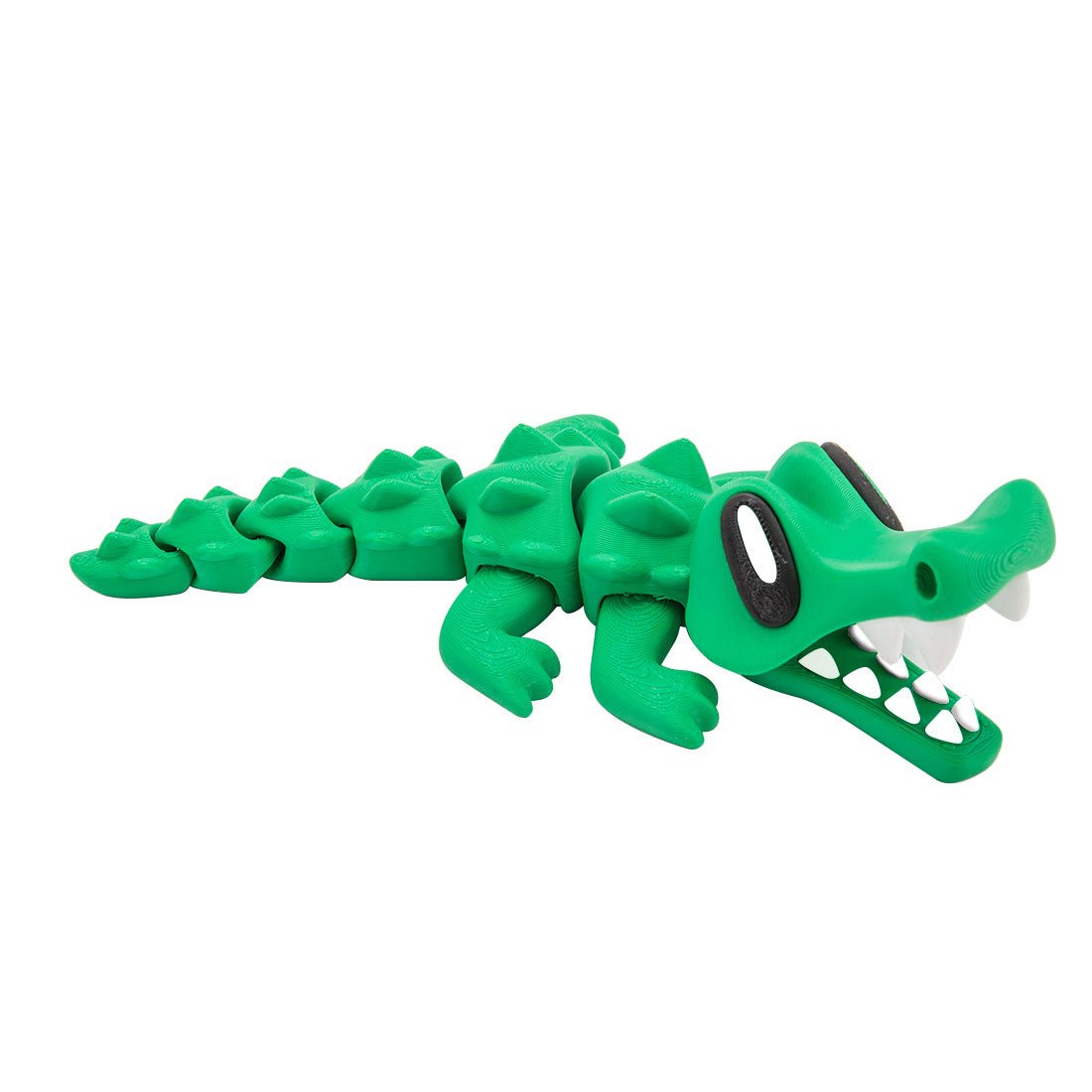 3D Printed Crocodile - LesDiyLesDiy