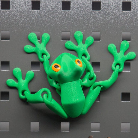 3D Printed Frog - LesDiyLesDiy