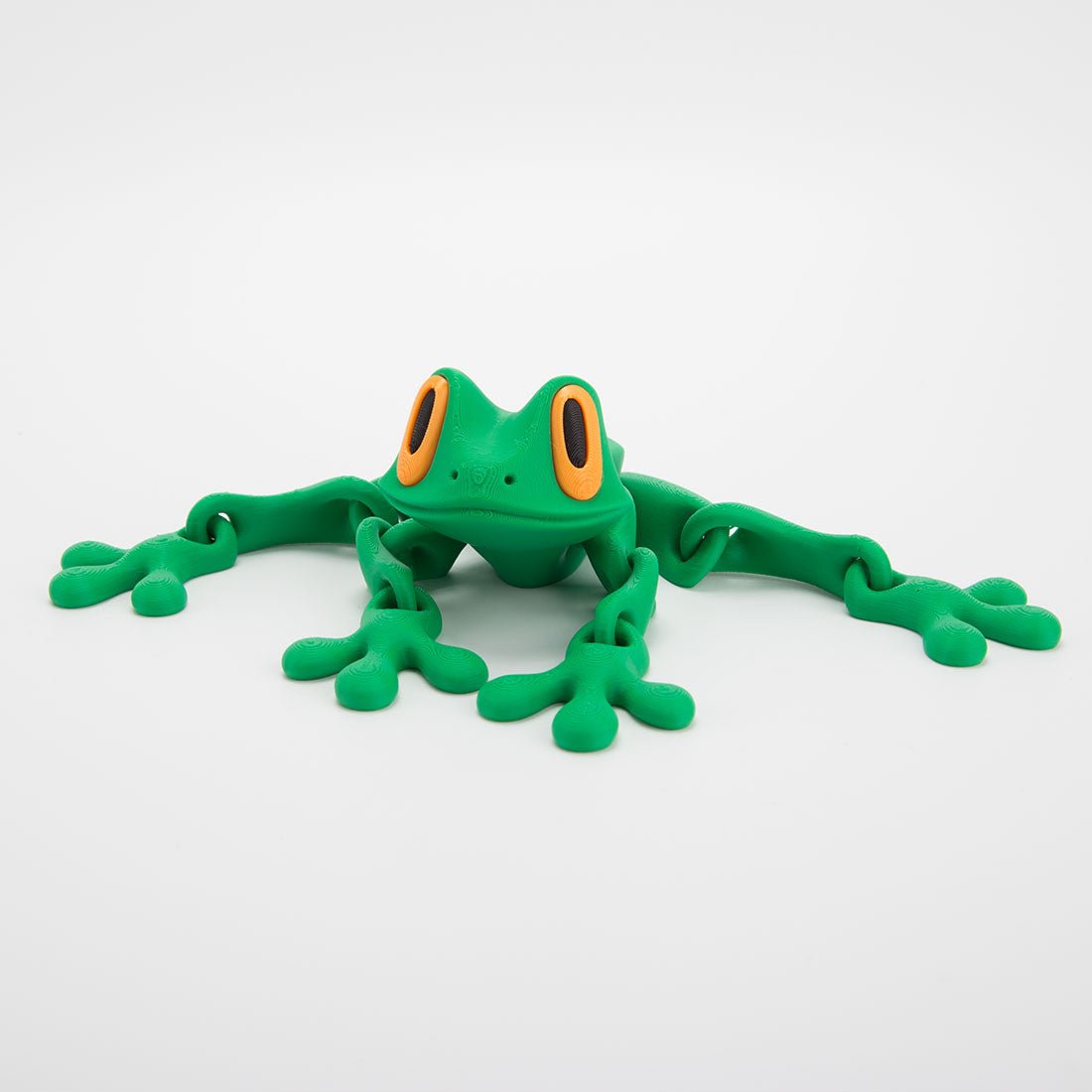 3D Printed Frog - LesDiyLesDiy