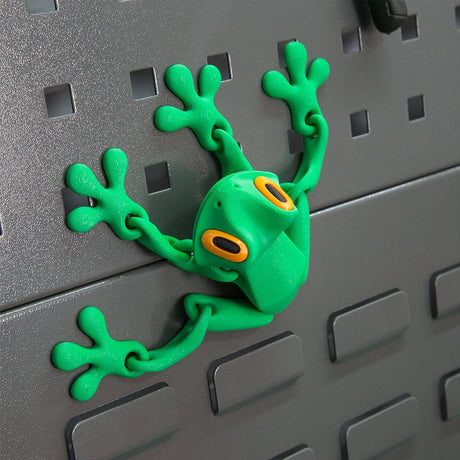 3D Printed Frog - LesDiyLesDiy