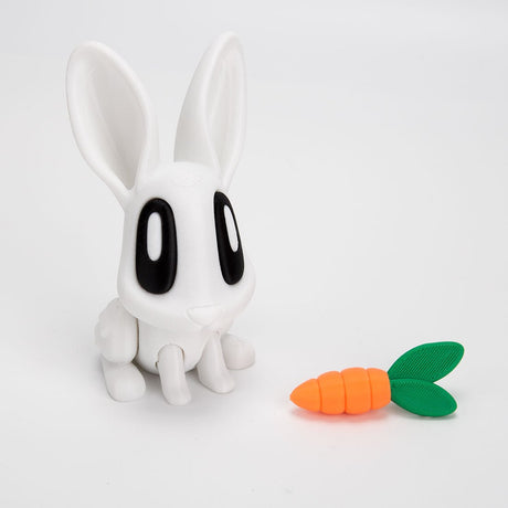 3D Printed Rabbit - LesDiyLesDiy