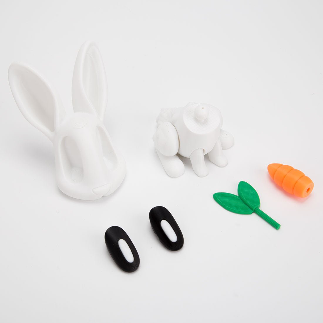 3D Printed Rabbit - LesDiyLesDiy