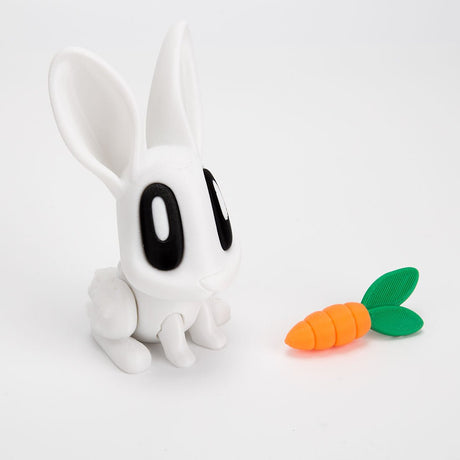 3D Printed Rabbit - LesDiyLesDiy