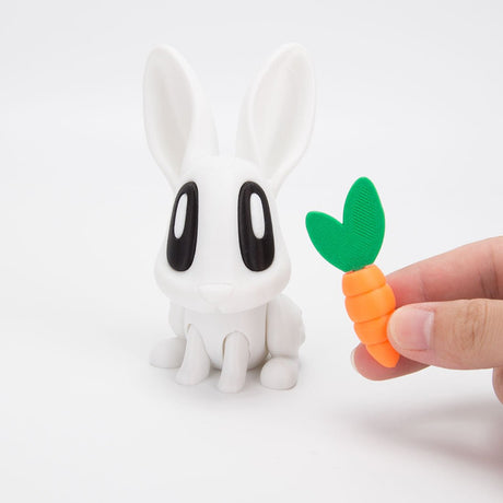 3D Printed Rabbit - LesDiyLesDiy