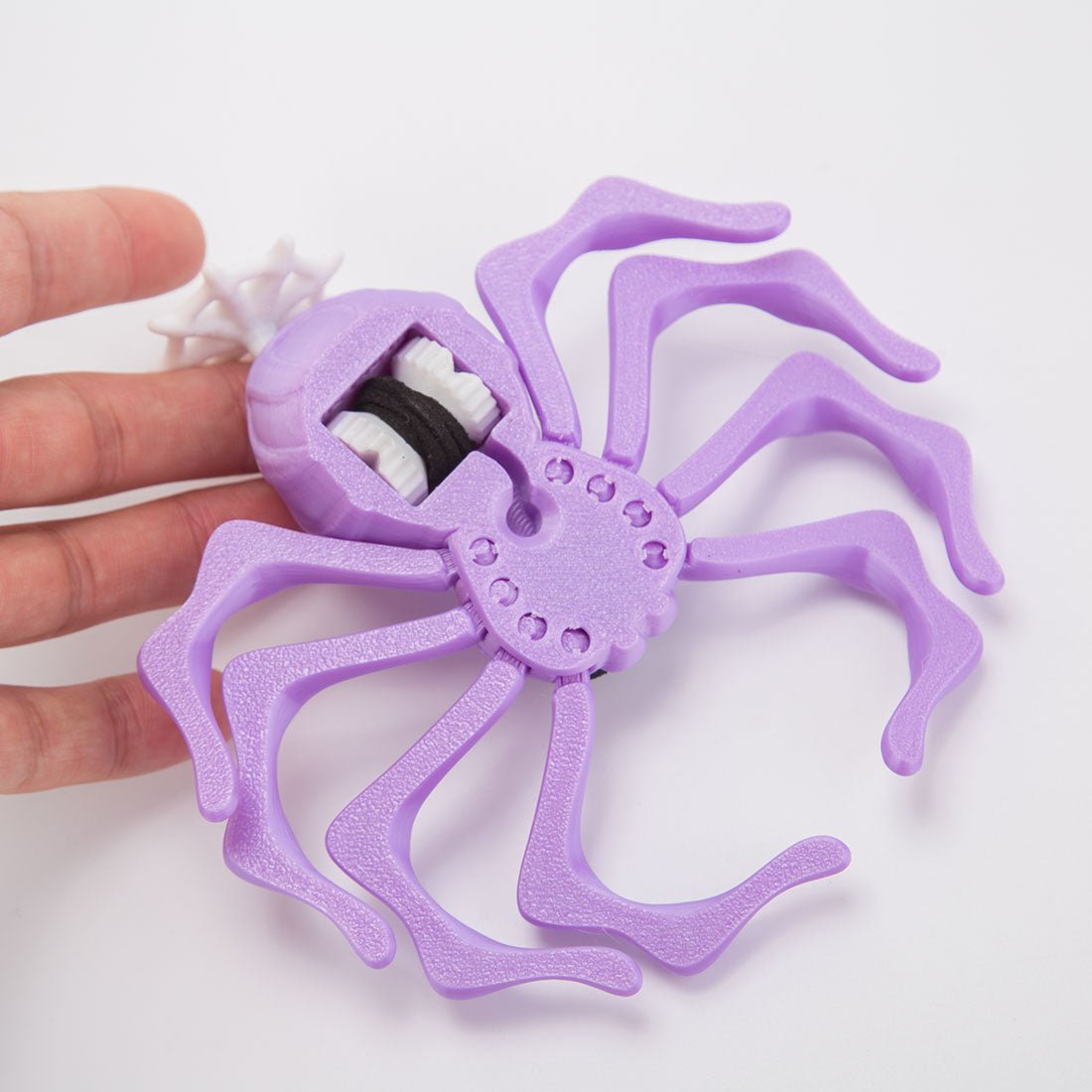 3D Printed Spider - LesDiyLesDiy