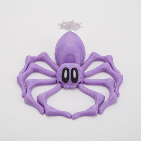 3D Printed Spider - LesDiyLesDiy