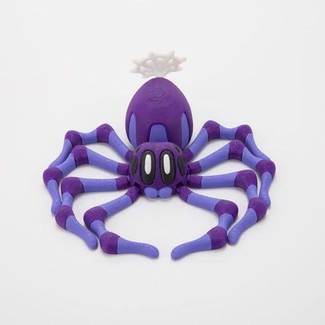 3D Printed Tarantula - LesDiyLesDiy