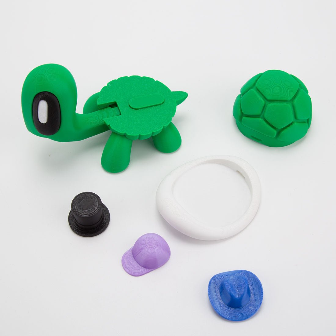 3D Printed Turtle - LesDiyLesDiy