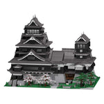 Kumamoto Castle-Klemmbausteine-LesDiy-LesDiy