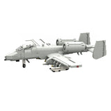 A - 10 Attack Aircraft Military Klemmbausteine （Grey） - LesDiyLesDiy