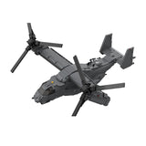 American CV - 22 Tiltrotor Aircraft Military Klemmbausteine - LesDiyLesDiy