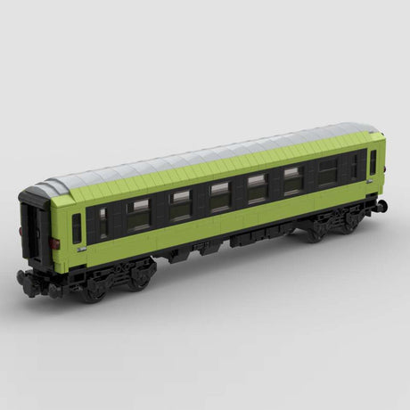 BR - 193 Electric Locomotive Klemmbausteine - LesDiyLesDiy