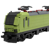 BR193 Vectron_Flixtrain Klemmbausteine - LesDiyLesDiy