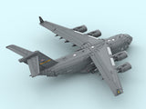 C - 17 Globemaster Transport Aircraft Military Klemmbausteine - LesDiyLesDiy