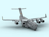 C - 17 Globemaster Transport Aircraft Military Klemmbausteine - LesDiyLesDiy