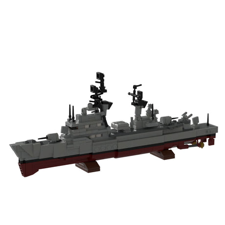 Class 103 Destroyer Klemmbausteine - LesDiyLesDiy