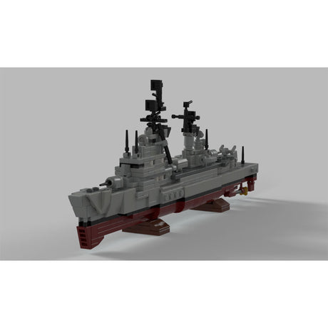 Class 103 Destroyer Klemmbausteine - LesDiyLesDiy