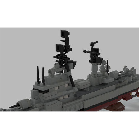 Class 103 Destroyer Klemmbausteine - LesDiyLesDiy