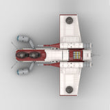 Clone Gunship LAAT Klemmbausteine - LesDiy - Klemmbausteine