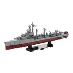 DD - 459 Destroyer Military Ship Klemmbausteine - LesDiyLesDiy