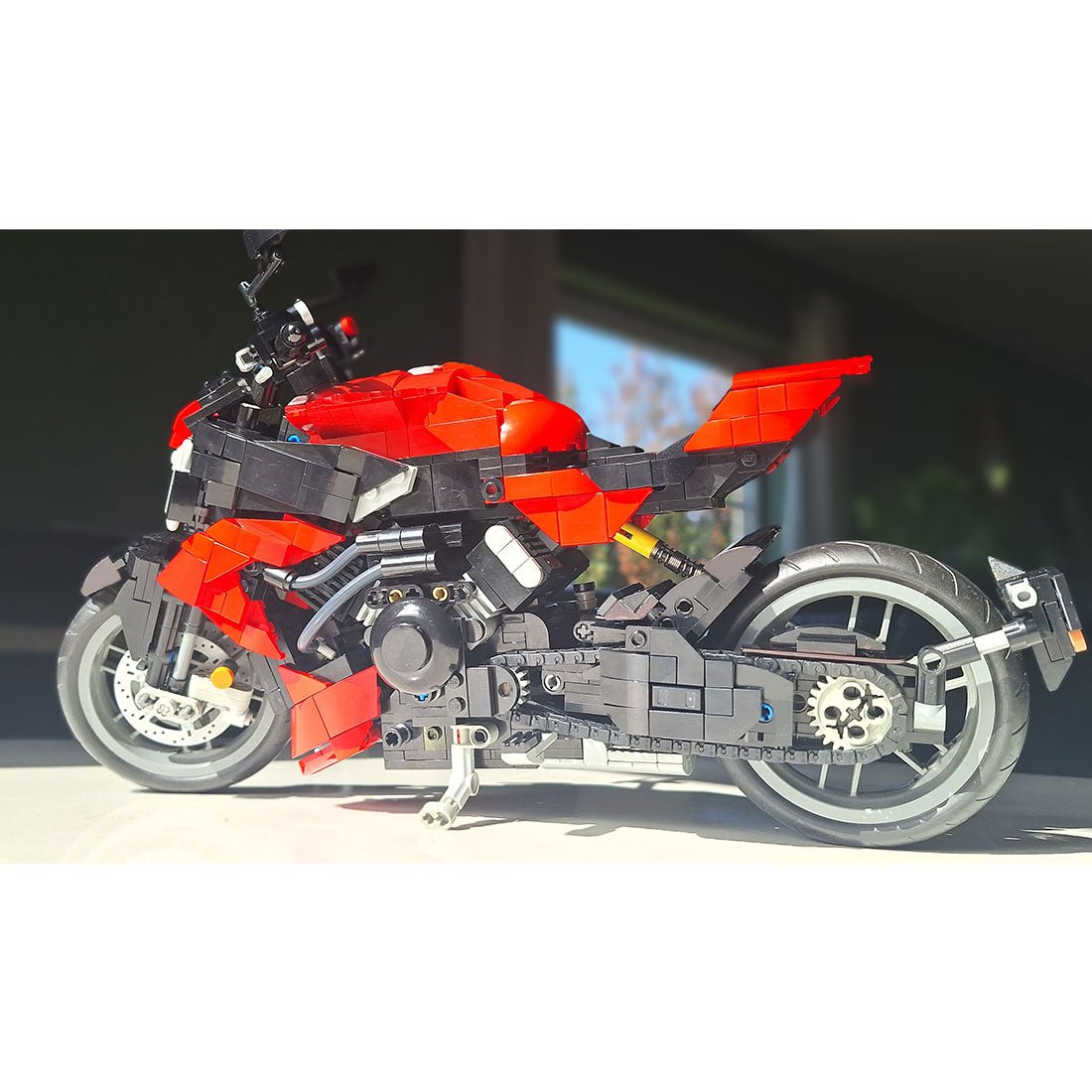 Diavel V4 Motorcycle Klemmbausteine - LesDiyLesDiy